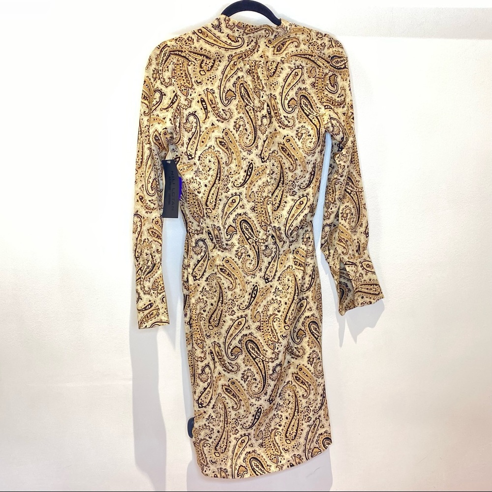 NWT Leora paisley dress - Picture 3 of 4